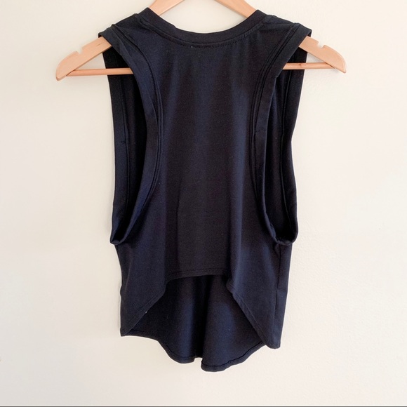 Free People Sleeveless V Neck Knit Tee - Picture 3 of 7
